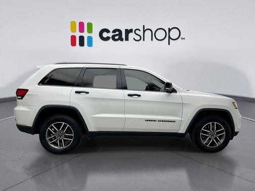 Bright White Clearcoat 2021 Jeep Grand Cherokee Limited
