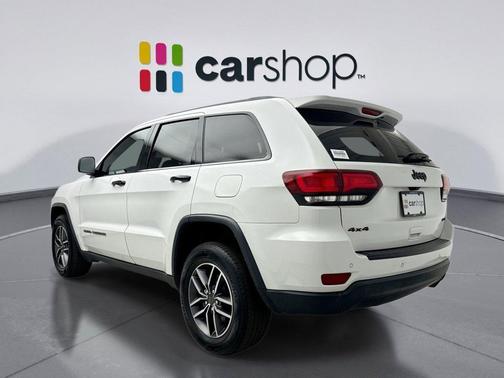Bright White Clearcoat 2021 Jeep Grand Cherokee Limited