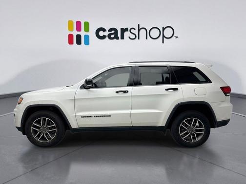 Bright White Clearcoat 2021 Jeep Grand Cherokee Limited