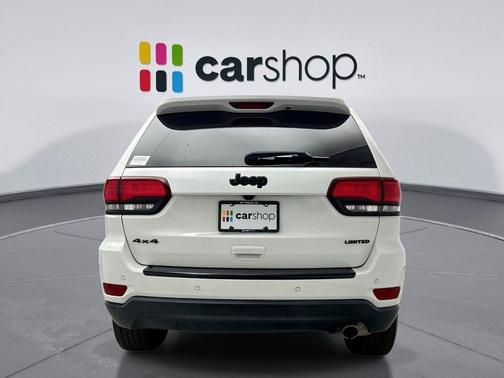 Bright White Clearcoat 2021 Jeep Grand Cherokee Limited