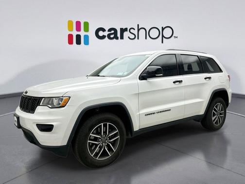 Bright White Clearcoat 2021 Jeep Grand Cherokee Limited
