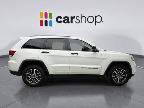 Bright White Clearcoat 2021 Jeep Grand Cherokee Limited