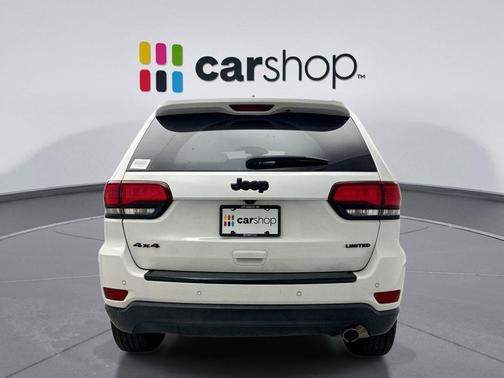 Bright White Clearcoat 2021 Jeep Grand Cherokee Limited