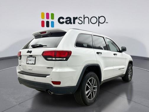 Bright White Clearcoat 2021 Jeep Grand Cherokee Limited