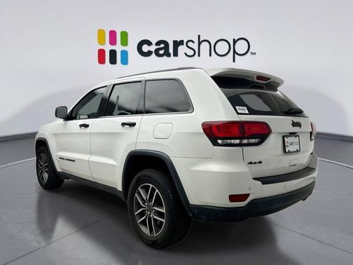 Bright White Clearcoat 2021 Jeep Grand Cherokee Limited