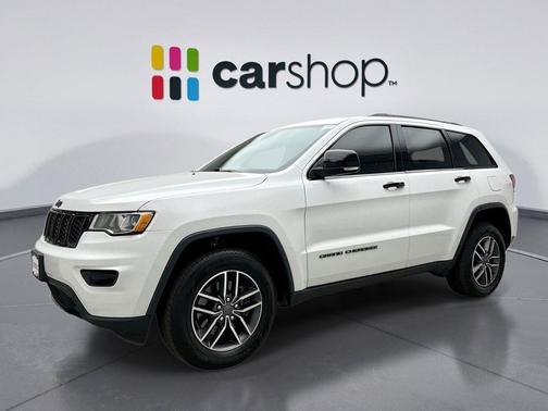 Bright White Clearcoat 2021 Jeep Grand Cherokee Limited