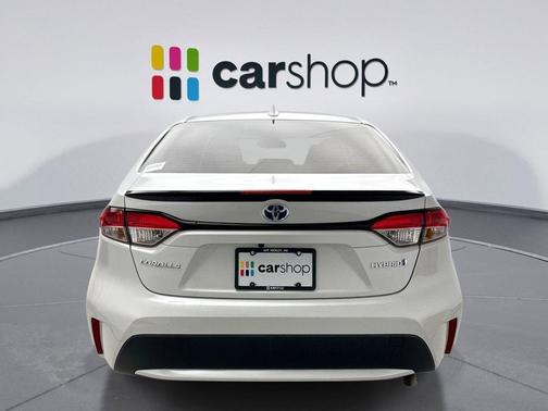 2022 Toyota Corolla Hybrid LE