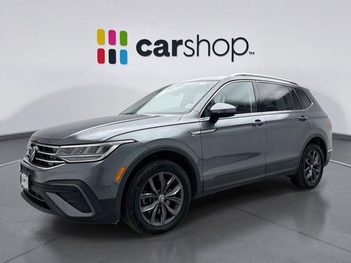 2022 Volkswagen Tiguan 2.0T SE 4MOTION