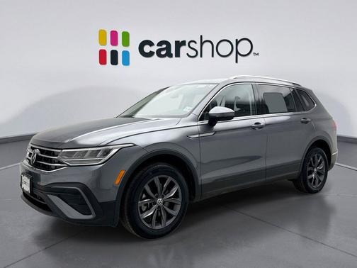 2022 Volkswagen Tiguan 2.0T SE 4MOTION