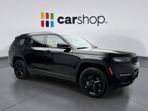 Diamond Black Crystal Pearlcoat 2022 Jeep Grand Cherokee L Limited