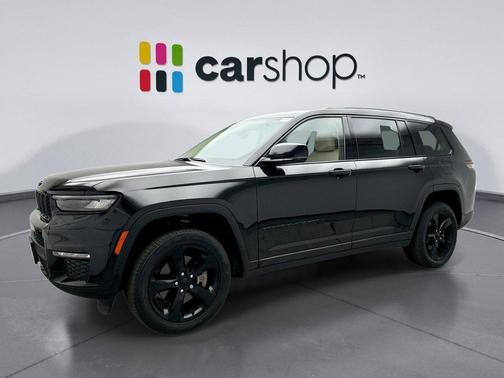 Diamond Black Crystal Pearlcoat 2022 Jeep Grand Cherokee L Limited