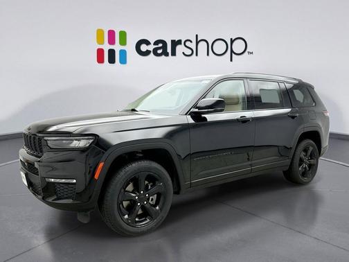 Diamond Black Crystal Pearlcoat 2022 Jeep Grand Cherokee L Limited