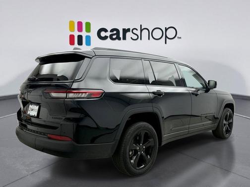 Diamond Black Crystal Pearlcoat 2022 Jeep Grand Cherokee L Limited