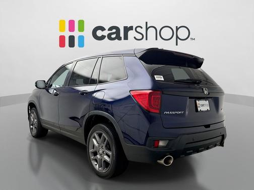 Obsidian Blue 2023 Honda Passport AWD EX-L