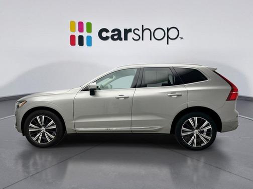 Silver Dawn Metallic 2023 Volvo XC60 B5 Plus Bright Theme