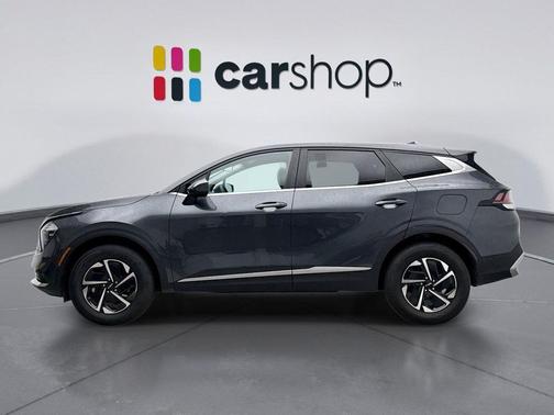 Gravity Gray 2023 Kia Sportage Hybrid LX