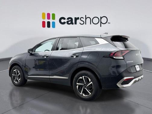 Gravity Gray 2023 Kia Sportage Hybrid LX