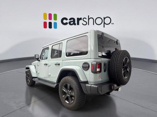 2023 Jeep Wrangler 4-Door Sahara Altitude 4x4