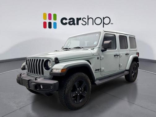 2023 Jeep Wrangler 4-Door Sahara Altitude 4x4