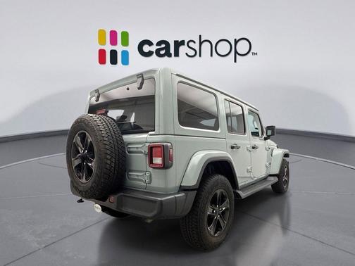 2023 Jeep Wrangler 4-Door Sahara Altitude 4x4