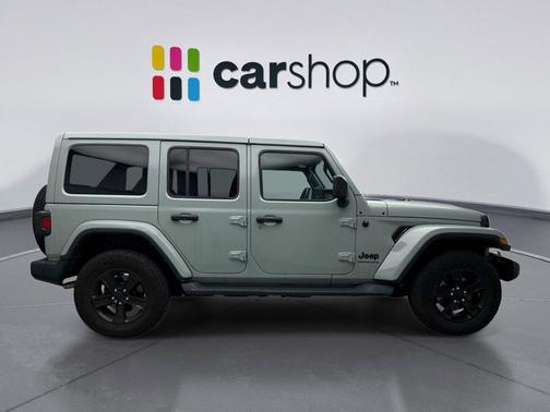 2023 Jeep Wrangler 4-Door Sahara Altitude 4x4