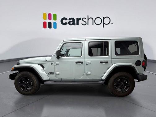 2023 Jeep Wrangler 4-Door Sahara Altitude 4x4