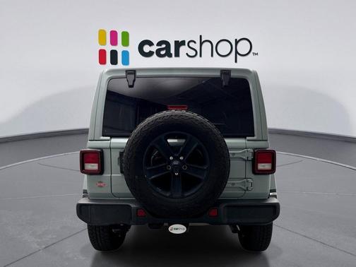 2023 Jeep Wrangler 4-Door Sahara Altitude 4x4