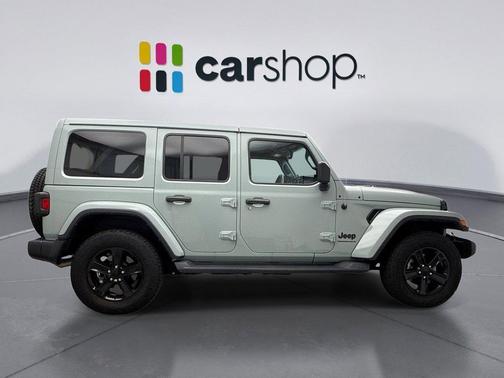 2023 Jeep Wrangler 4-Door Sahara Altitude 4x4