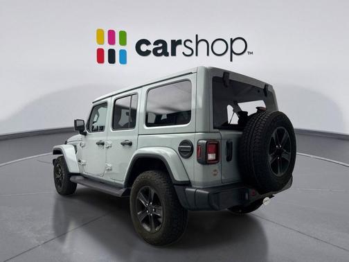 2023 Jeep Wrangler 4-Door Sahara Altitude 4x4