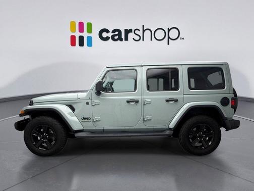 2023 Jeep Wrangler 4-Door Sahara Altitude 4x4