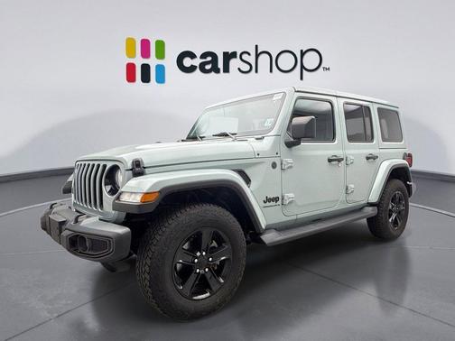 2023 Jeep Wrangler 4-Door Sahara Altitude 4x4