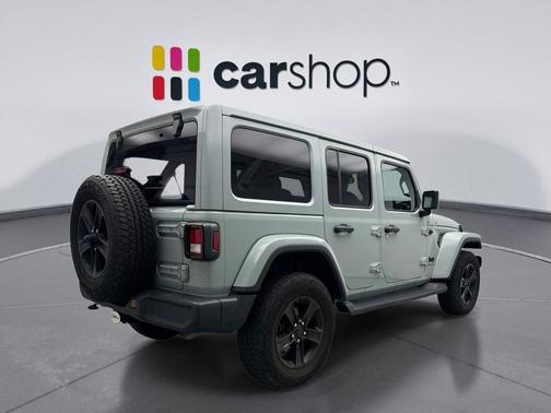 2023 Jeep Wrangler 4-Door Sahara Altitude 4x4