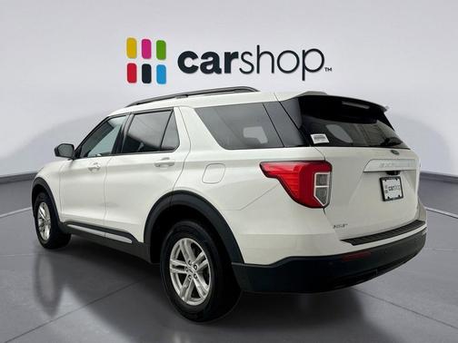 STAR WHITE MET TRI-COAT 2023 Ford Explorer XLT