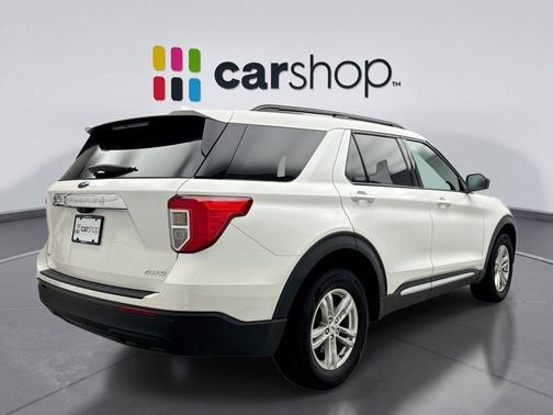 STAR WHITE MET TRI-COAT 2023 Ford Explorer XLT