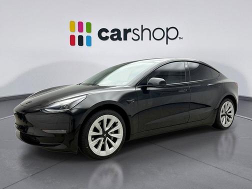 2021 Tesla Model 3 Standard Range Plus