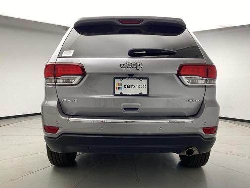 Billet Silver Metallic Clearcoat 2021 Jeep Grand Cherokee Limited