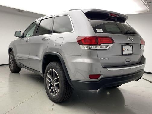 Billet Silver Metallic Clearcoat 2021 Jeep Grand Cherokee Limited