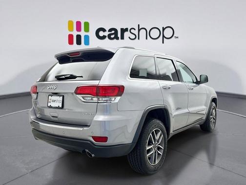Billet Silver Metallic Clearcoat 2021 Jeep Grand Cherokee Limited