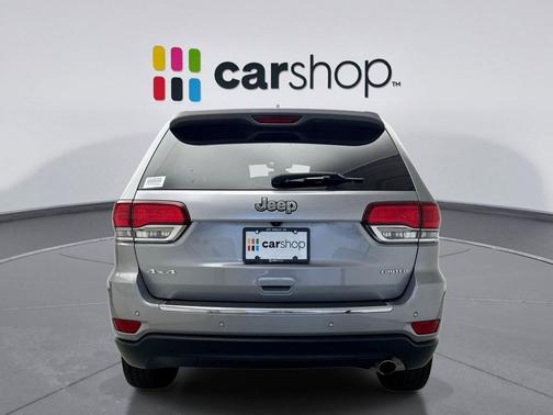 Billet Silver Metallic Clearcoat 2021 Jeep Grand Cherokee Limited