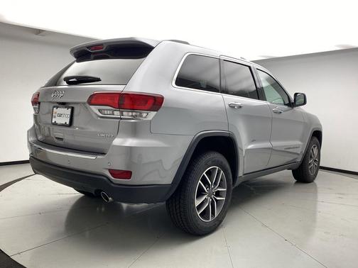Billet Silver Metallic Clearcoat 2021 Jeep Grand Cherokee Limited