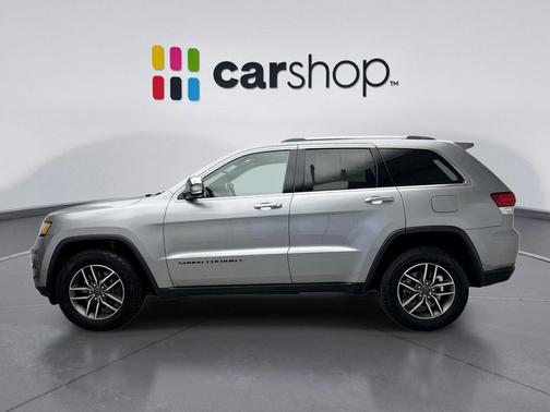 Billet Silver Metallic Clearcoat 2021 Jeep Grand Cherokee Limited