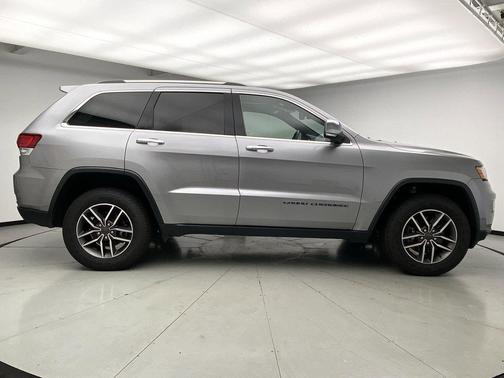 Billet Silver Metallic Clearcoat 2021 Jeep Grand Cherokee Limited