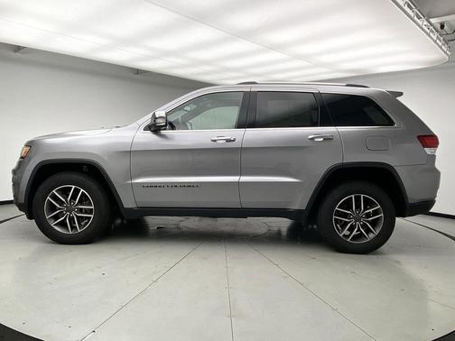 Billet Silver Metallic Clearcoat 2021 Jeep Grand Cherokee Limited