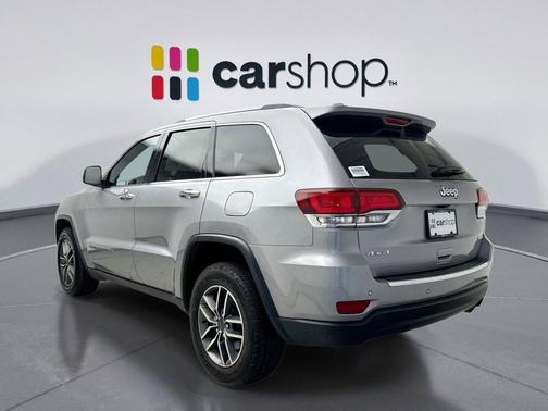 Billet Silver Metallic Clearcoat 2021 Jeep Grand Cherokee Limited