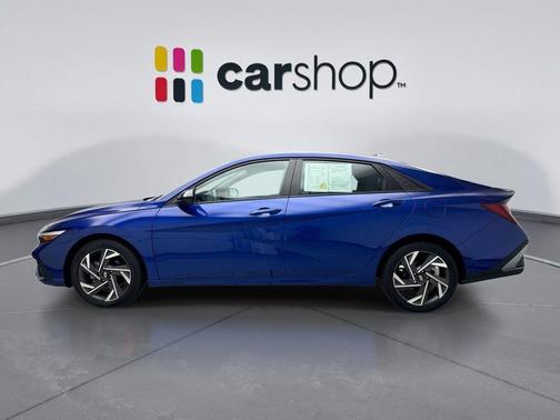 Intense Blue 2025 Hyundai ELANTRA Sport
