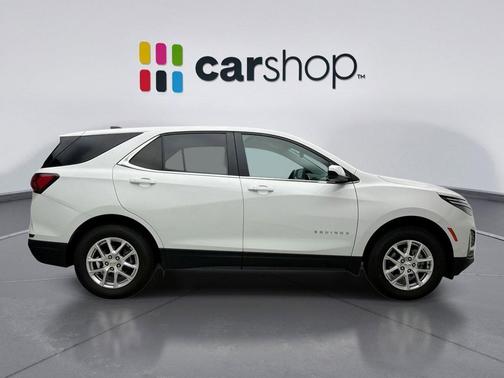 Summit White 2024 Chevrolet Equinox 1LT