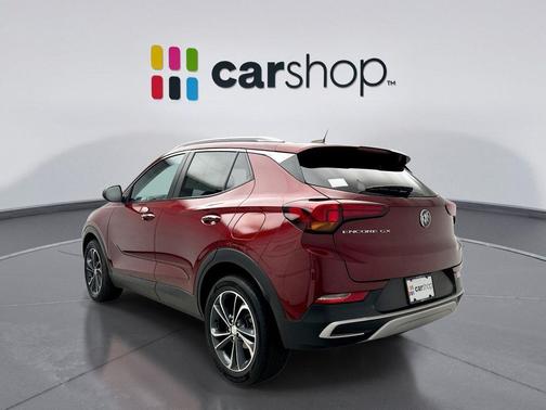 Cinnabar Metallic 2023 Buick Encore GX Select