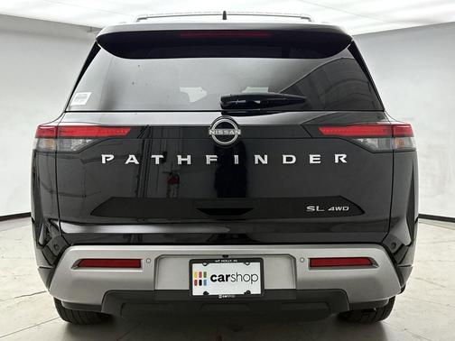Super Black 2023 Nissan Pathfinder SL 4WD