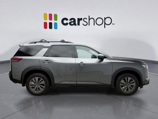 Gun Metallic 2023 Nissan Pathfinder SV 4WD