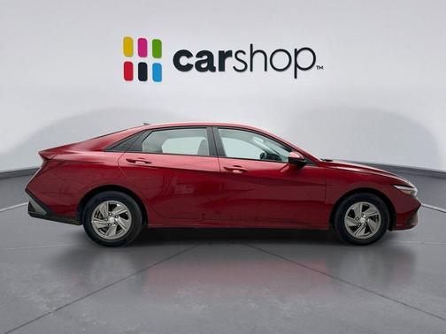 Ultimate Red 2024 Hyundai ELANTRA SE